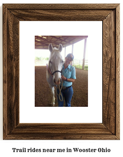 trail rides near me in Wooster, Ohio